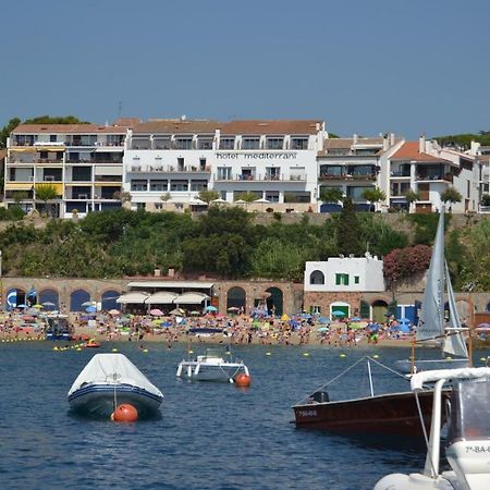 Hotel Mediterrani Calella De Palafrugell Exterior foto