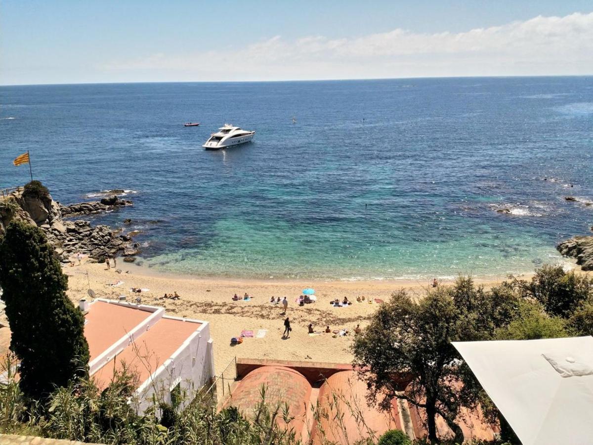Hotel Mediterrani Calella De Palafrugell Exterior foto