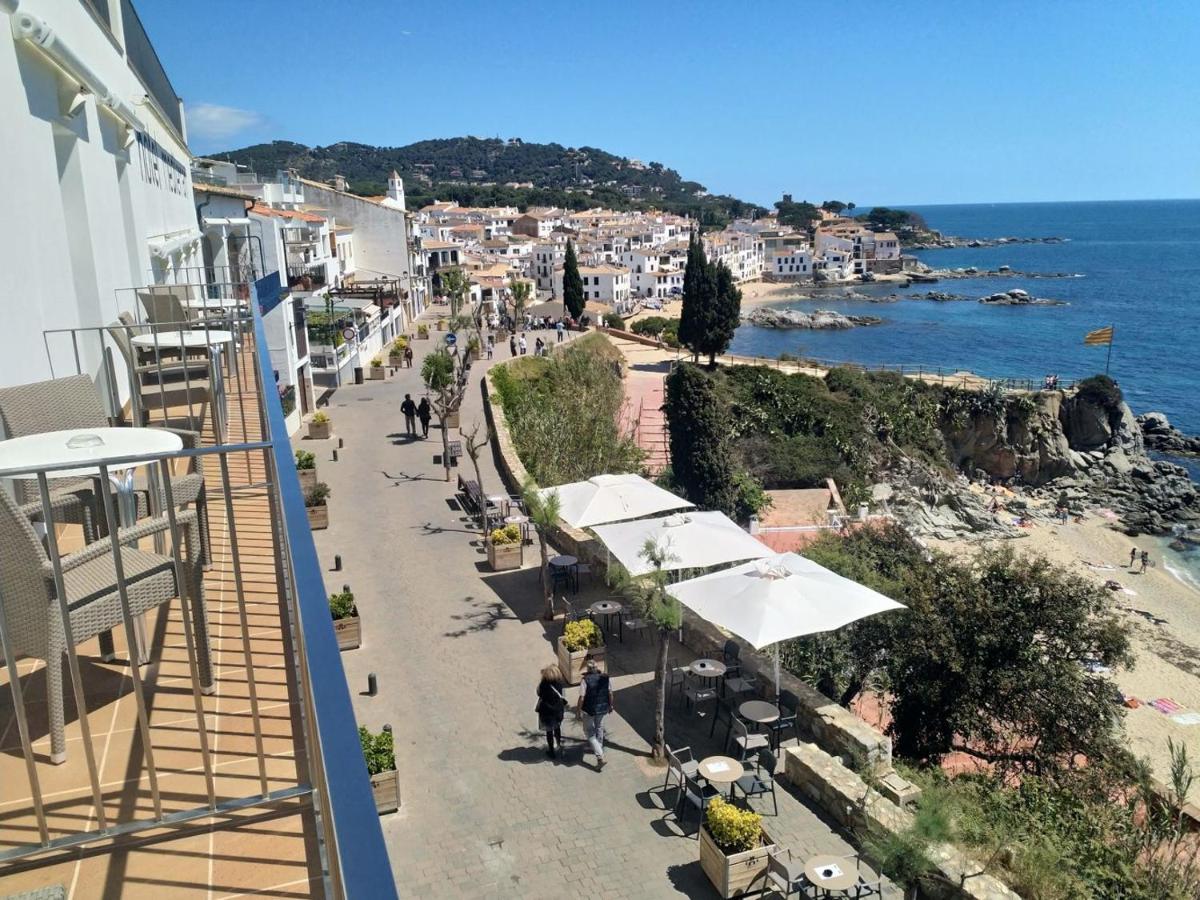 Hotel Mediterrani Calella De Palafrugell Exterior foto