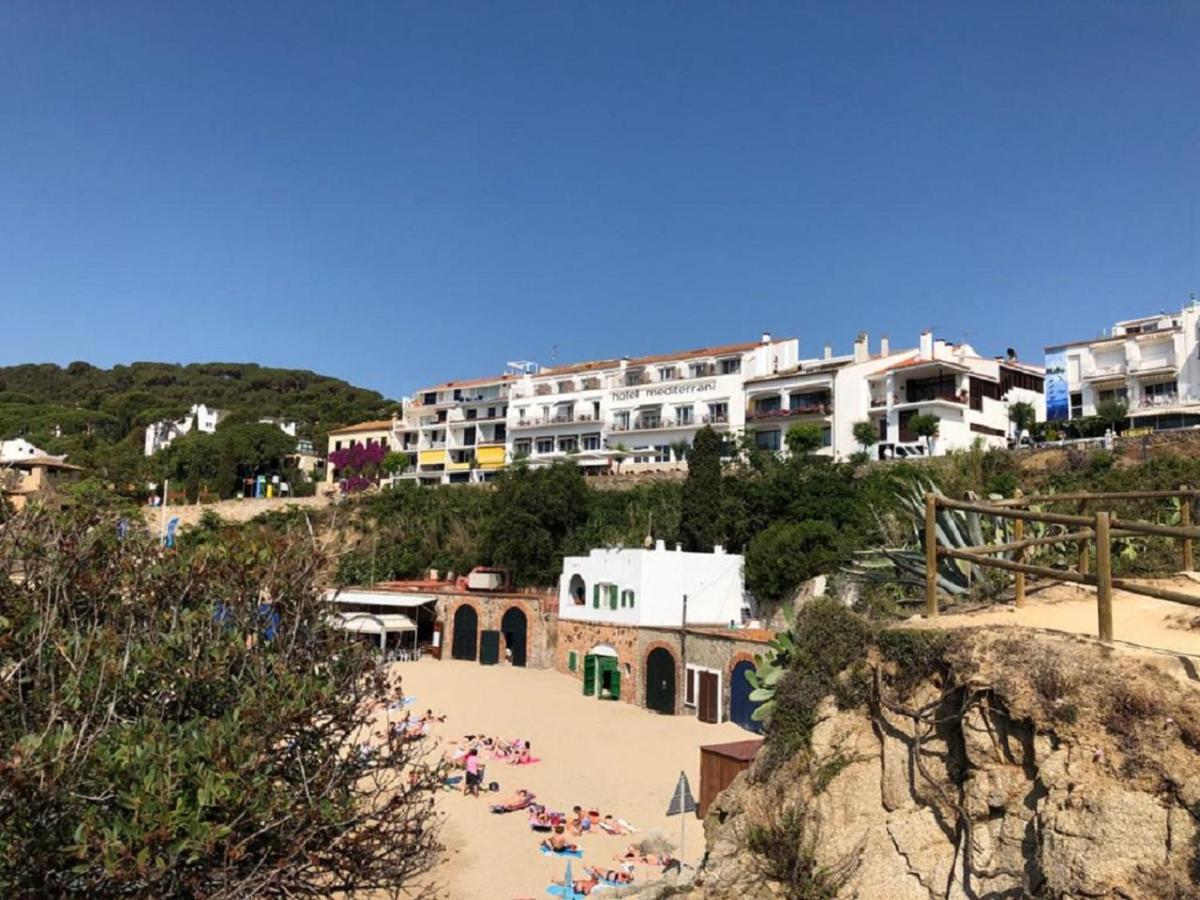 Hotel Mediterrani Calella De Palafrugell Exterior foto