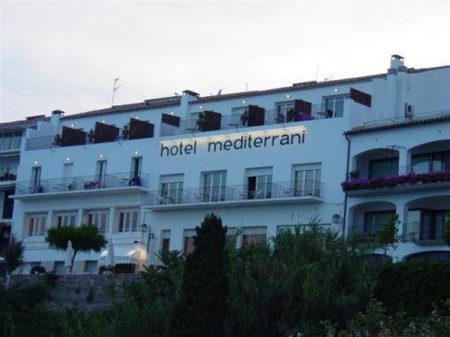 Hotel Mediterrani Calella De Palafrugell Exterior foto